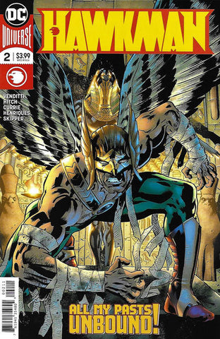 Hawkman Vol 5 - 002