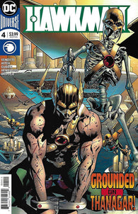 Hawkman Vol 5 - 004