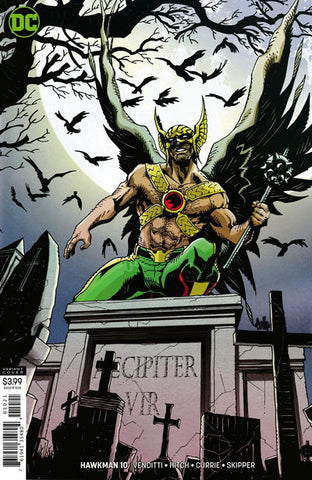 Hawkman Vol 5 - 010 Alternate