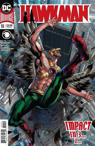 Hawkman Vol 5 - 010