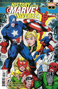 History Of The Marvel Universe - 02