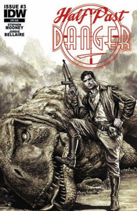 Half Past Danger #3 By IDW Comics