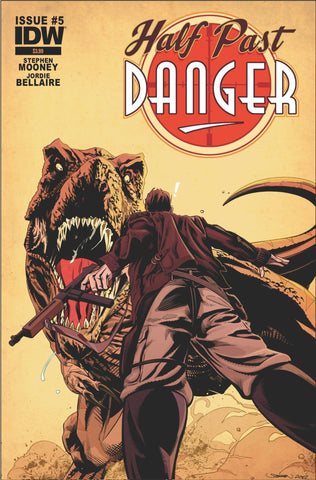 Half Past Danger #5 By IDW Comics