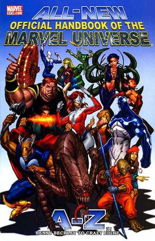 All-New Official Handbook of the Marvel Universe - 002 (2005)