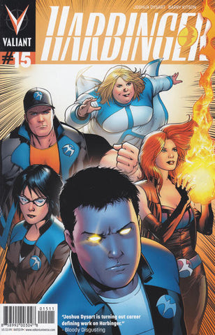 Harbinger #15 by Valiant Comics