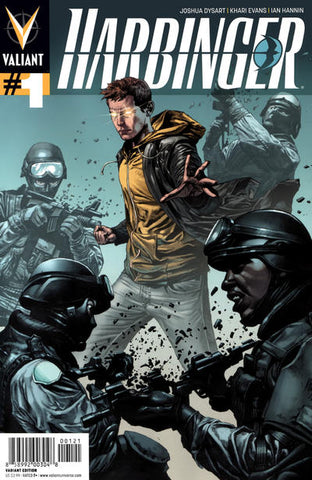 Harbinger #1 by Valiant Comics