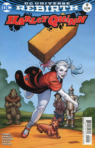 Harley Quinn #9 By DC Comics - Alternate