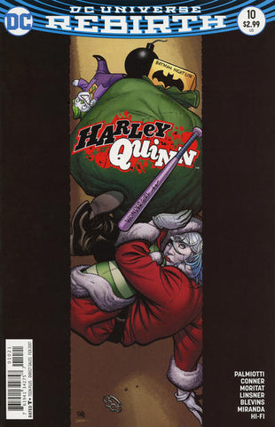 Harley Quinn #10 By DC Comics - Alternate