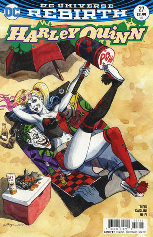 Harley Quinn #27 By DC Comics