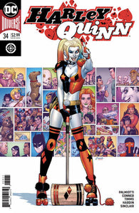 Harley Quinn #34 By DC Comics