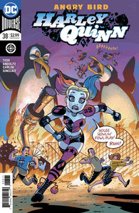 Harley Quinn #38 By DC Comics