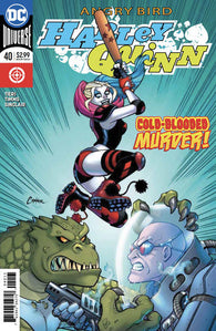 Harley Quinn #40 By DC Comics