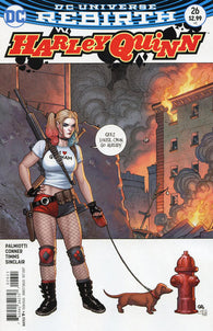 Harley Quinn #26 By DC Comics - Alternate