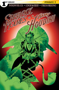 Sherlock Holmes VS Harry Houdini #1 by Dynamite Comics