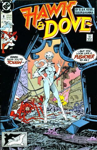 Hawk And Dove #8 by DC Comics