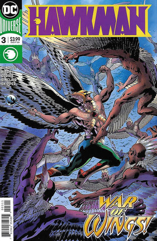 Hawkman Vol 5 - 003