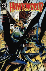 Hawkworld #3 by DC Comics