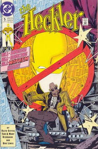 Heckler #5 by DC Comics