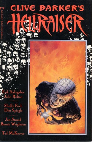 Hellraiser #1 by Epic Comics