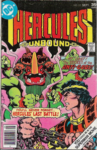 Hercules Unbound #12 by DC Comics