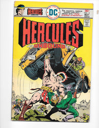 Hercules Unbound #4 by DC Comics - Fine