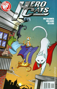 Hero Cats Of Stellar City #1 by Action Lab Comics