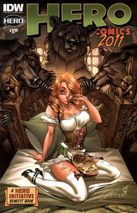 Hero Comics 2011 by IDW Comics