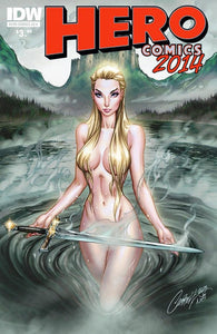 Hero Comics 2014 by IDW Comics