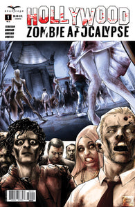 Hollywood Zombie Apocalypse #1 by Zenescope Comics