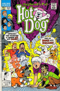 Jughead's Pal Hot Dog #4 by Archie Comics