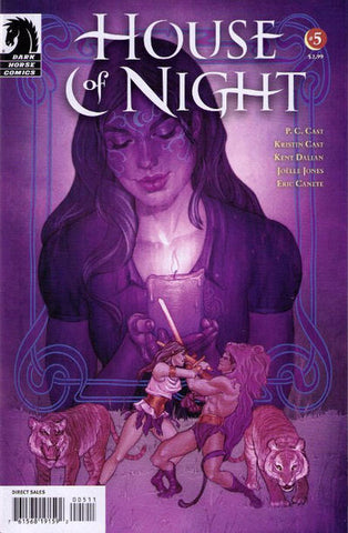 House of Night #5 by Dark Horse Comics