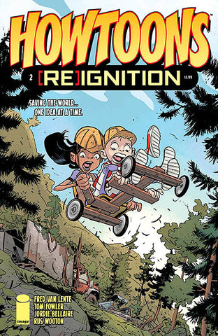 Howtoons Reignition #2 by Image Comics