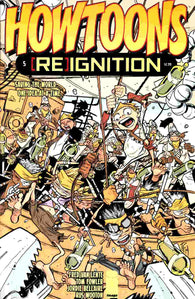 Howtoons Reignition #5 by Image Comics