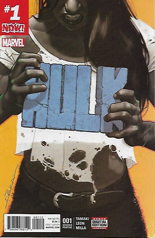 Hulk Vol. 5 - 001 Second Printing