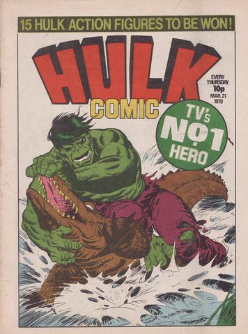 Hulk Comic UK #3 by Marvel Comics