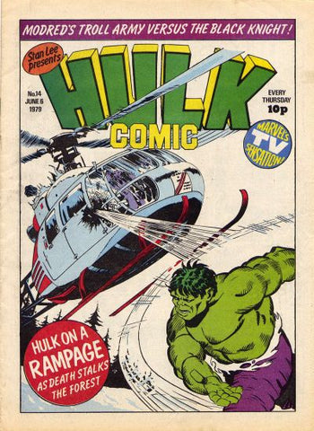 Hulk Comic UK #14 by Marvel Comics