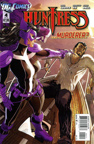 Huntress #4 by DC Comics