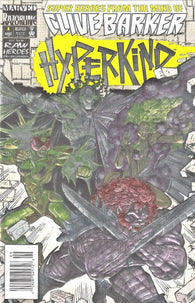 Clive Barker's Hyperkind #1 by Marvel Comics