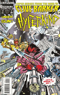 Clive Barker's Hyperkind #4 by Marvel Comics