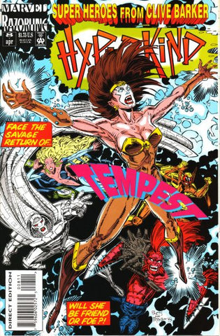 Clive Barker's Hyperkind #8 by Marvel Comics