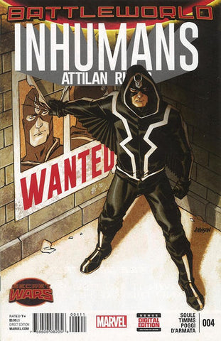 Inhumans Attilan Rising - 04