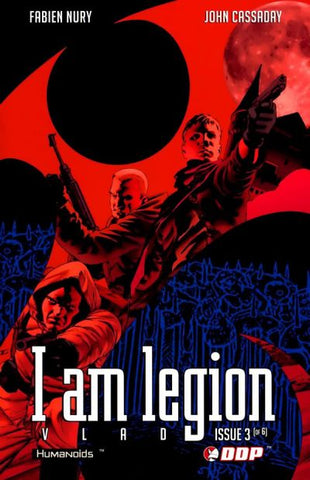 I Am Legion #3 by DDP Comics