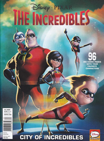 Incredibles City Of Incredibles #1 by Marvel Comics