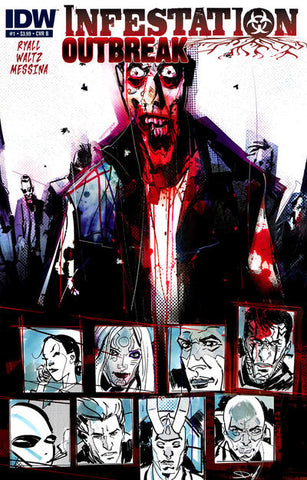 Infestation Outbreak #1 by IDW Comics