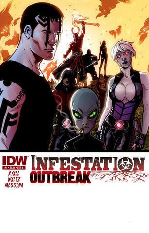 Infestation Outbreak #1 by IDW Comics