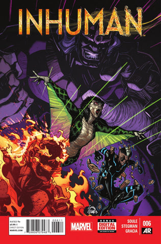 Inhuman #6 by Marvel Comics