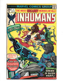 Inhumans #1 by Marvel Comics