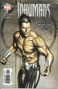 Inhumans Vol 4 - 010 - Fine