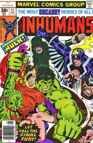 Inhumans #12 by Marvel Comics