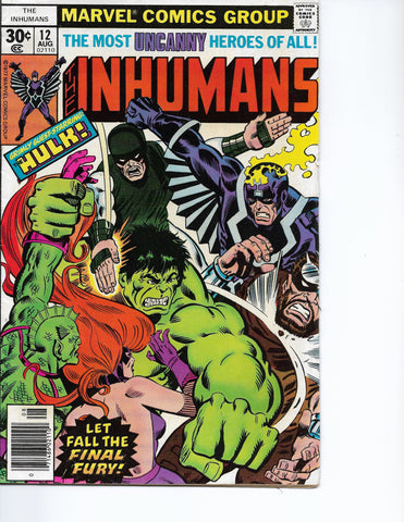 Inhumans - 012 - Fine - 2